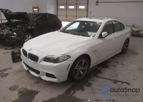 2014 BMW 528I z USA, uszkodzony, nr VIN WBA5A5C51ED509342